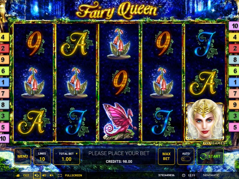 fairy queen slot free online